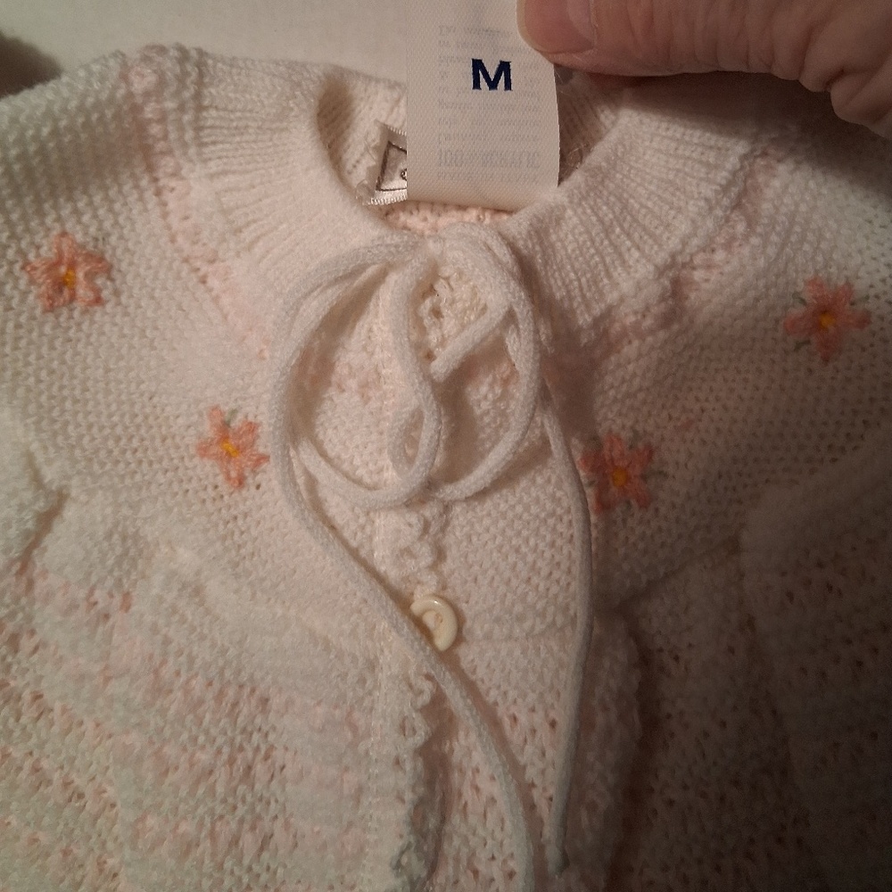 Vintage Baby 3 Piece Outfit, Pink, Italy - Picture 4 of 8